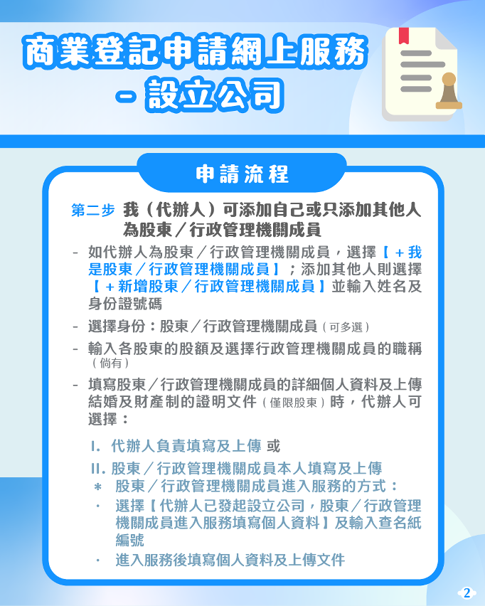 【图文包】商业登记申请网上服务—设立公司_3