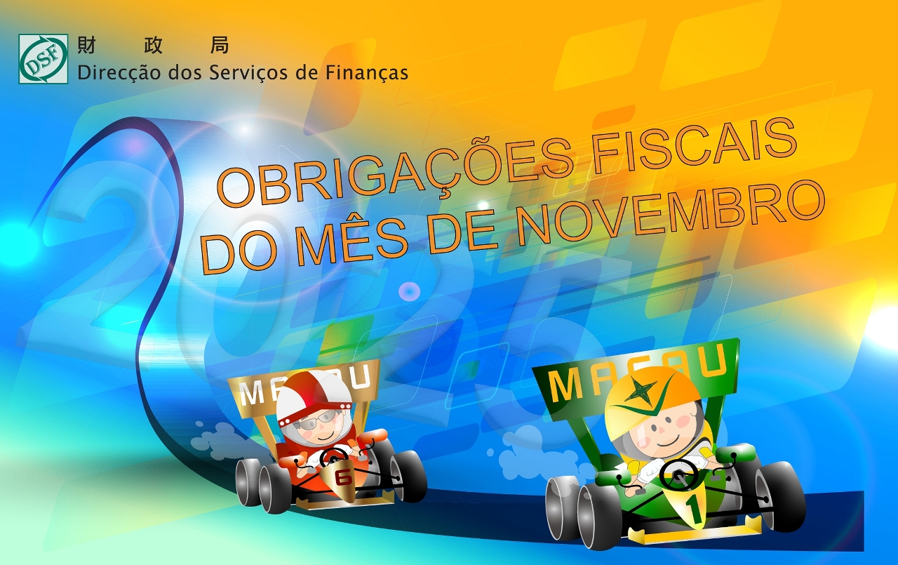 2025  OBRIGAÇÕES FISCAIS DO MÊS DE NOVEMBRO