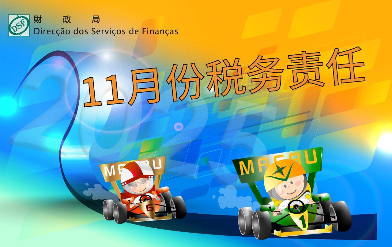 二零二五年  十一月份税务责任