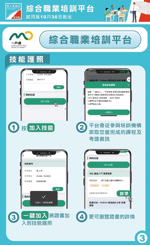 綜合職業培訓平台
