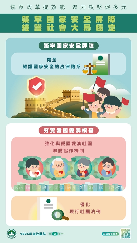 (一) 筑牢国家安全屏障，维护社会大局稳定