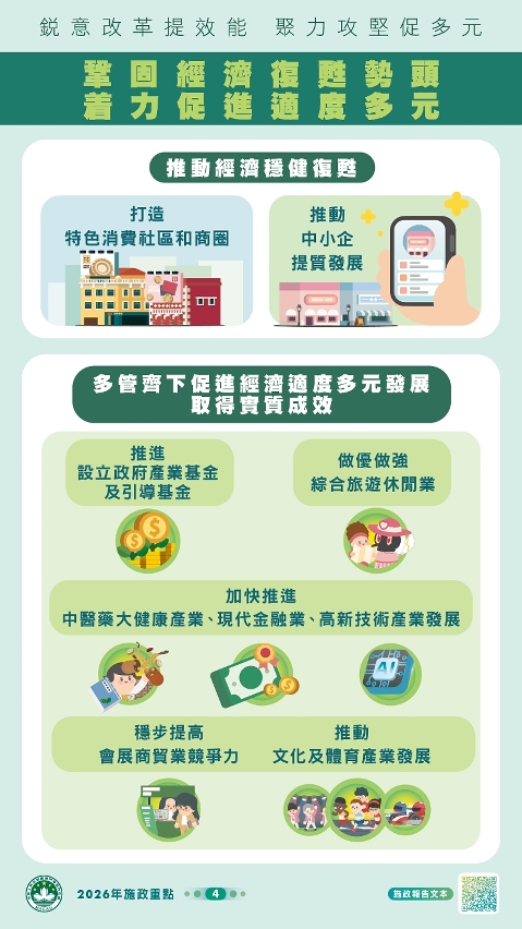 (三) 巩固经济复苏势头，着力促进适度多元