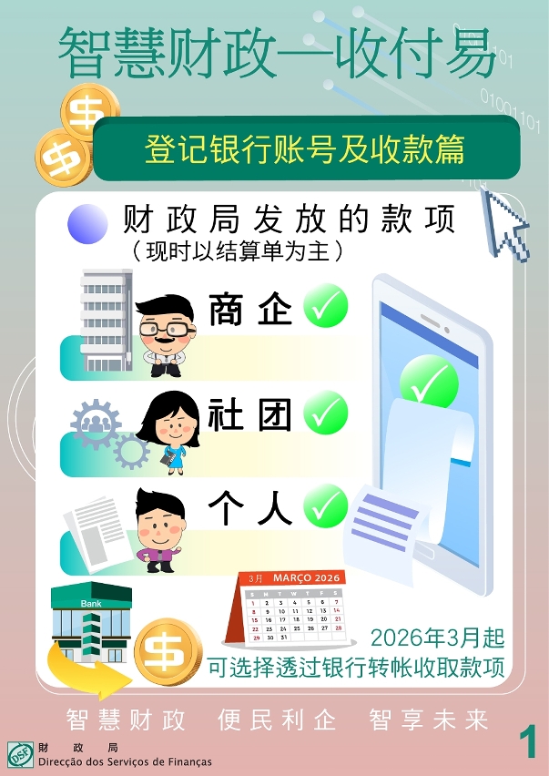 财政局推出 “收付易” 优化收付款流程_1