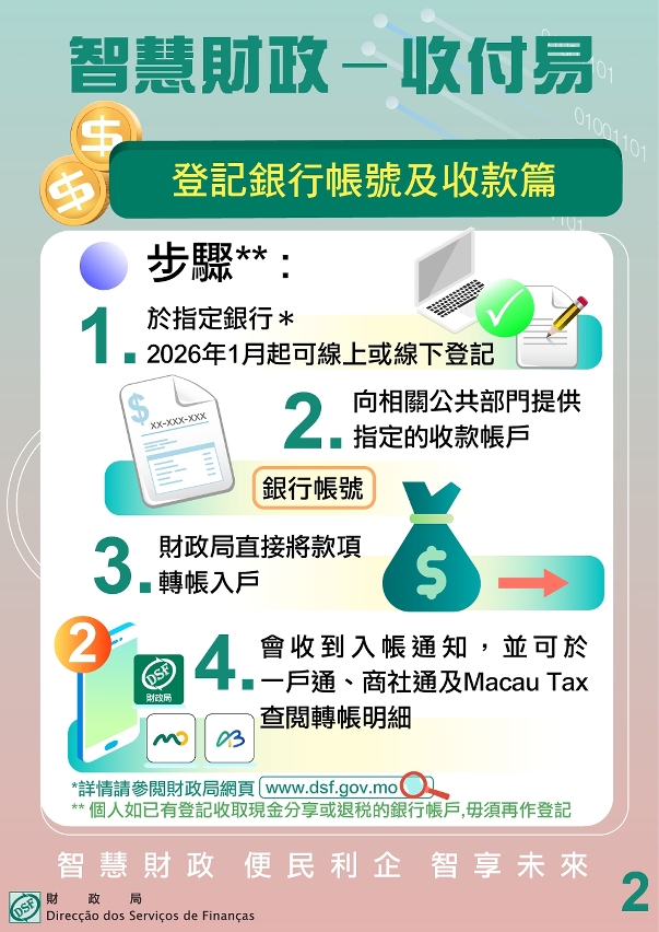 財政局推出 “收付易” 優化收付款流程_2