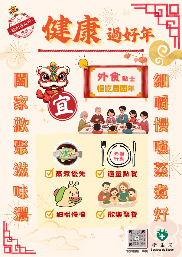 “健康過好年” 圖文包