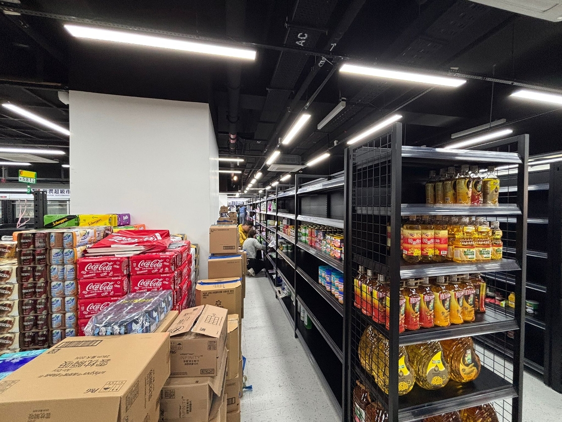 A区内超级市场将陆续增加货品种类